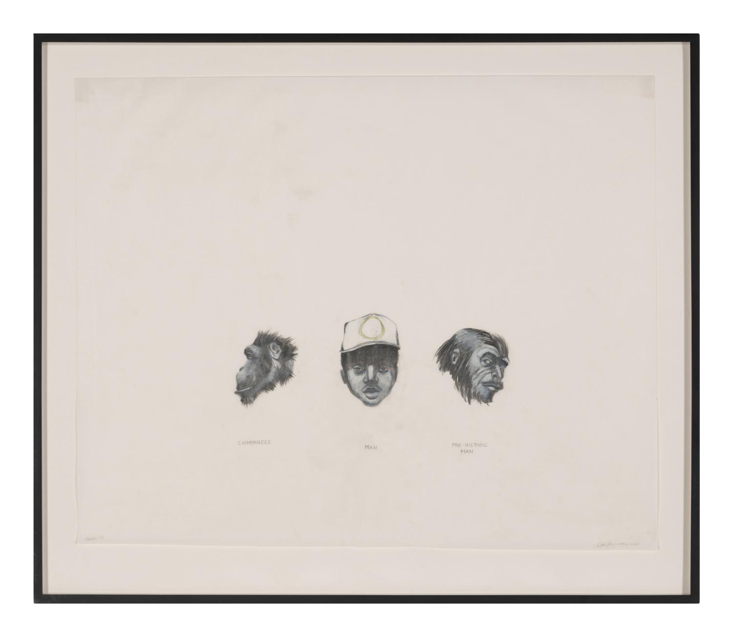 Chimpanzee, Man, Prehistoric Man , 2006