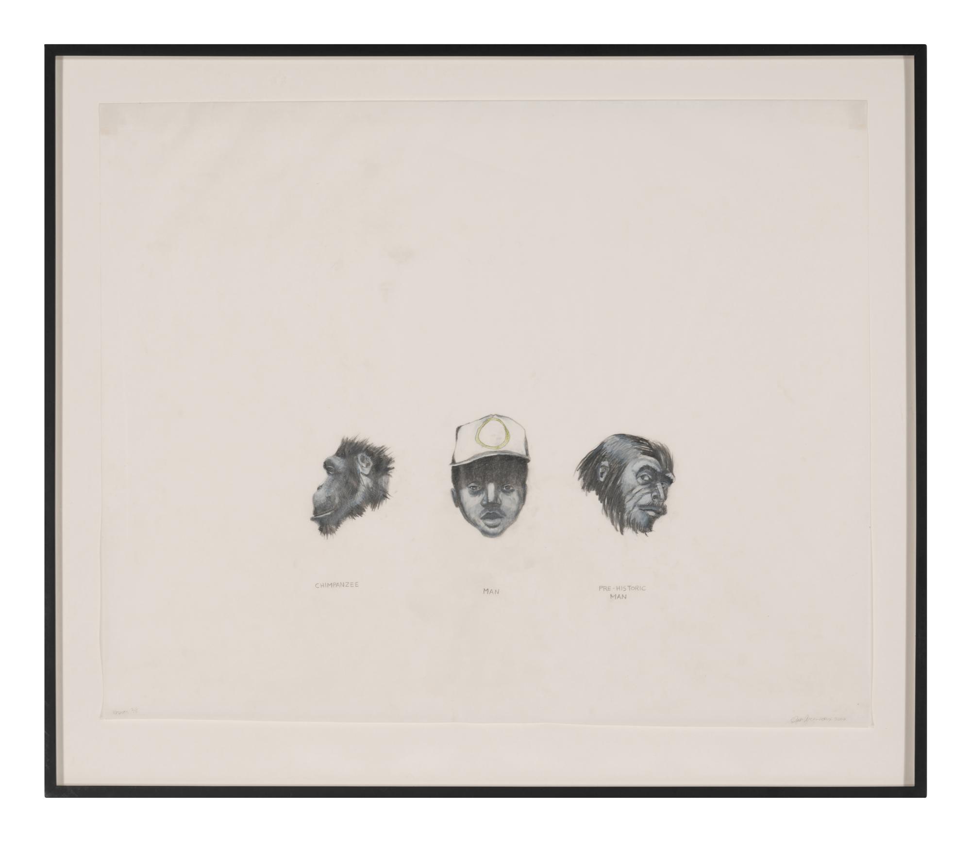 Chimpanzee, Man, Prehistoric Man , 2006