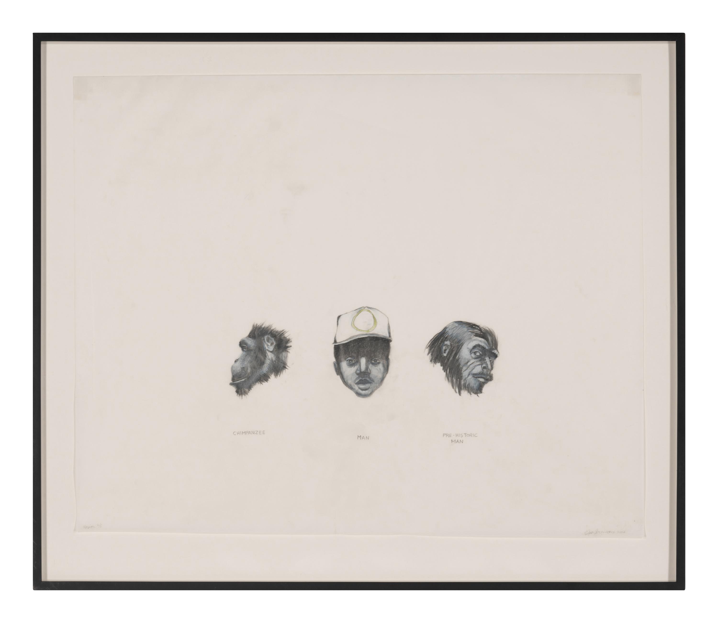 Chimpanzee, Man, Prehistoric Man , 2006
