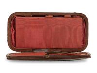 A French Gold, Silver-Gilt and Mother-of-Pearl Cigar Case