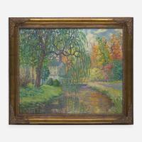 Elizabeth Fisher Washington (American, 1871–1953) The Mill Race (Addington, near Drexel Hill)