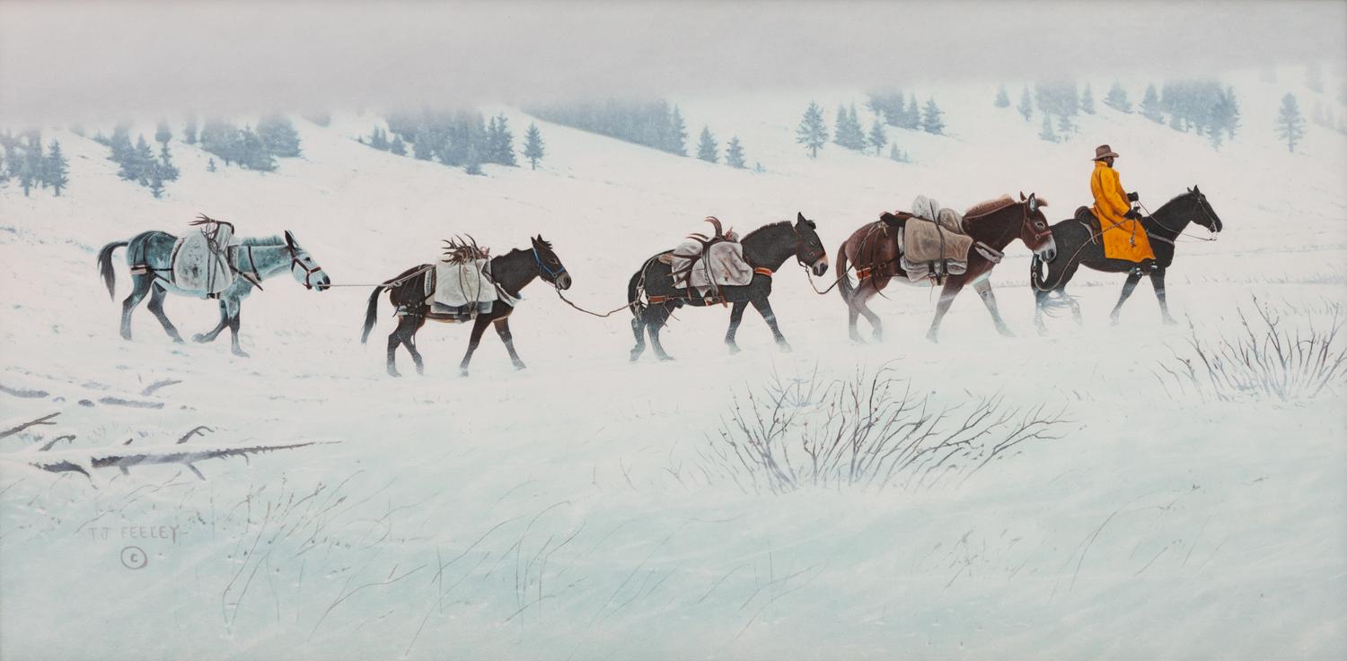 Pack Mules, 1997