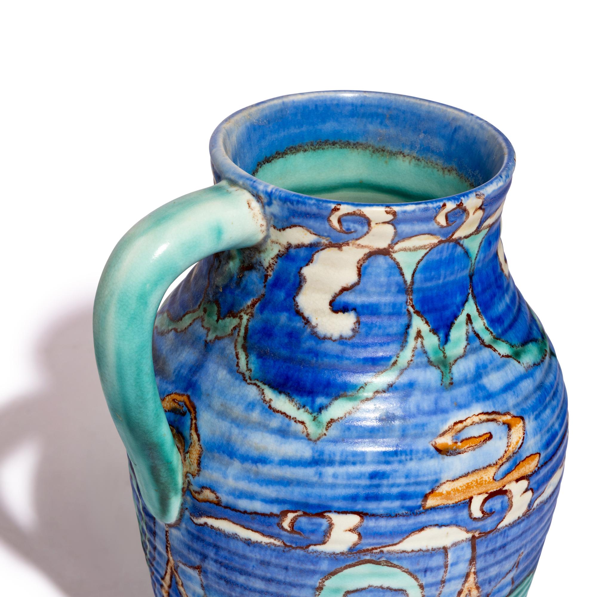 Persian (Inspiration) pattern Lotus Jug, c. 1930-31