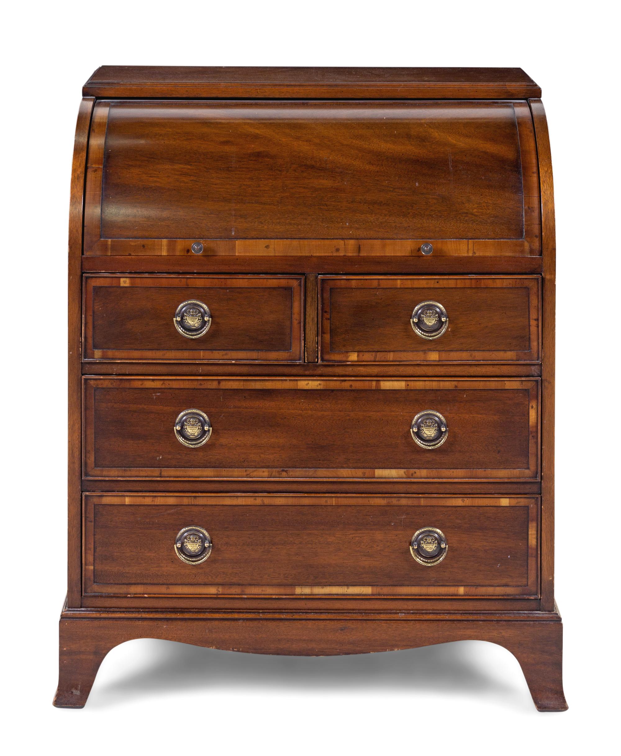 A Slant-Front Desk