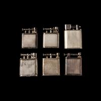 Six Alfred Dunhill Lighters