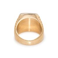 BICOLOR GOLD AND DIAMOND RING