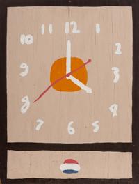 Untitled (Pepsi Clock)