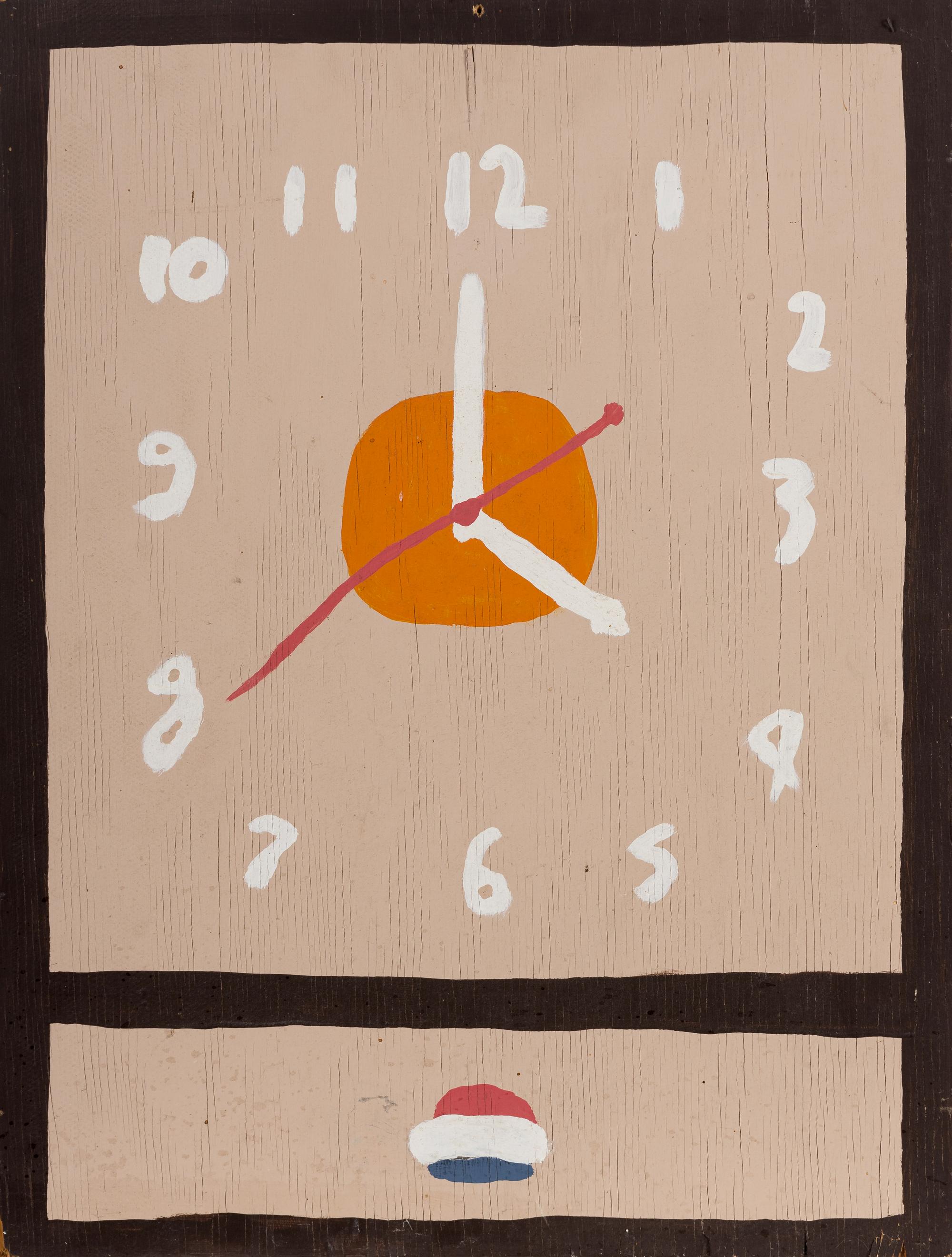 Untitled (Pepsi Clock)