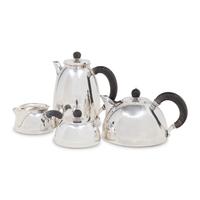 A Georg Jensen Four-Piece Silver Tea and Coffee Service