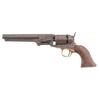Colt Model 1851 Navy Revolver with Period Holster