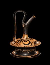 An Apulian Red-Figured Epichysis