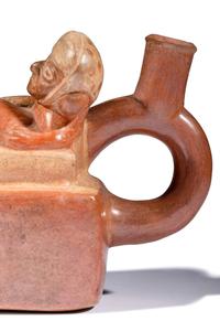 A Moche Erotic Vessel