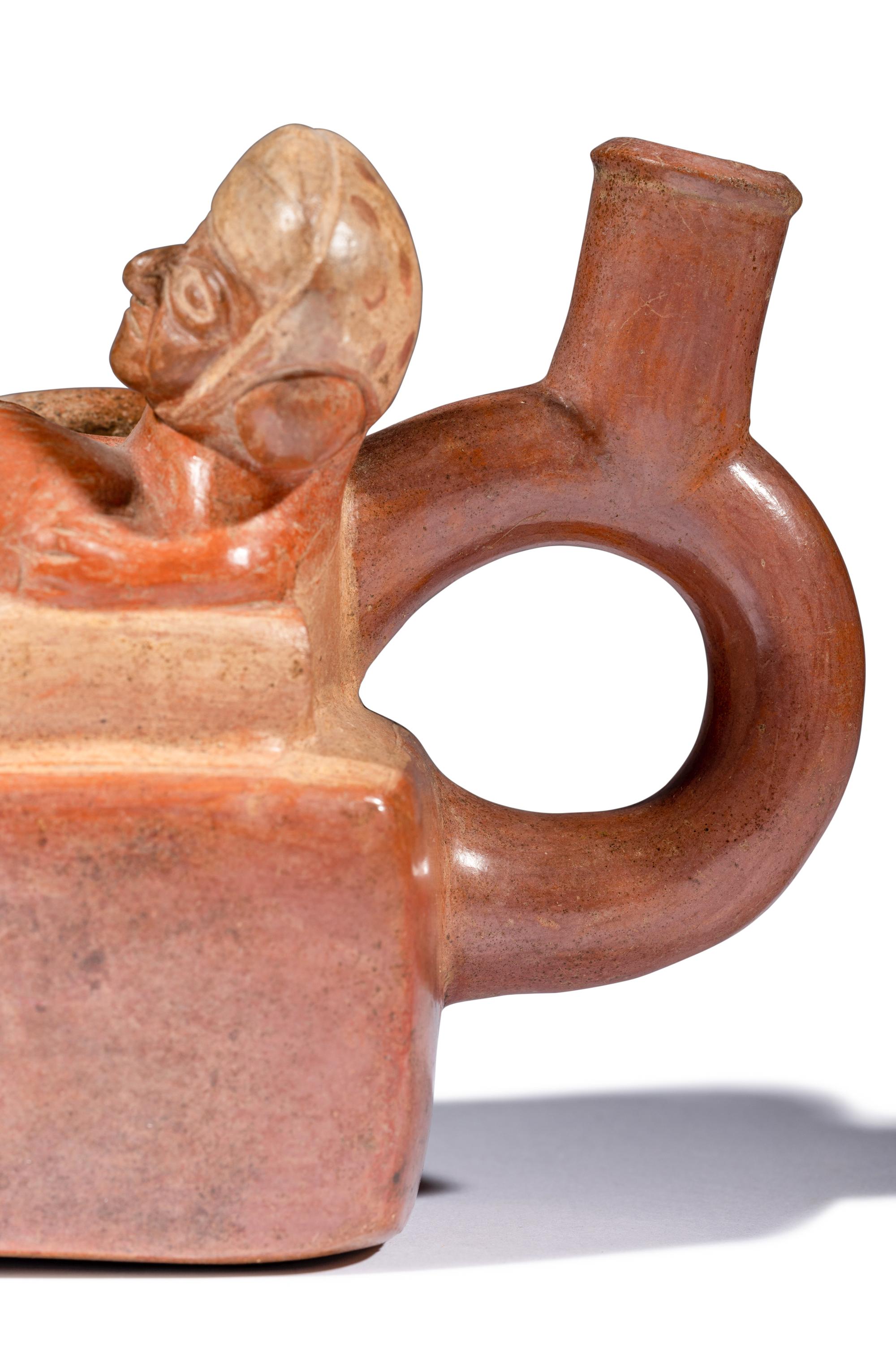 A Moche Erotic Vessel