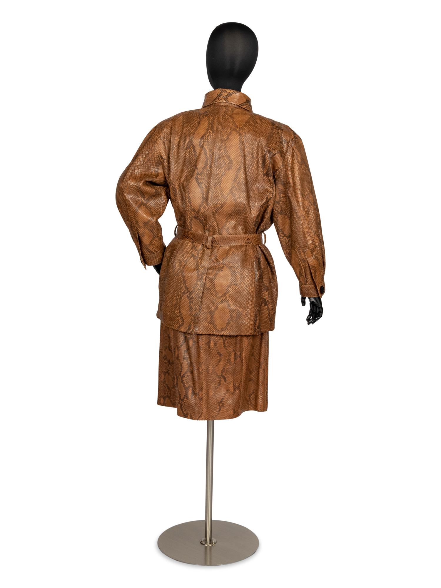 Yves Saint Laurent Python Ensemble, 1990s