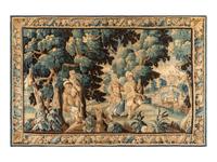 A Flemish Wool Tapestry