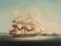 Full Sail off the Coast