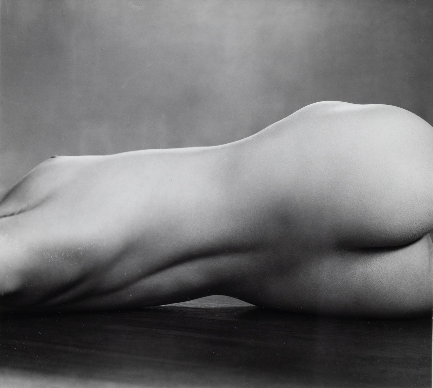 Nude , 1925; printed later by Cole Weston