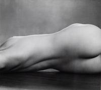 Nude , 1925; printed later by Cole Weston