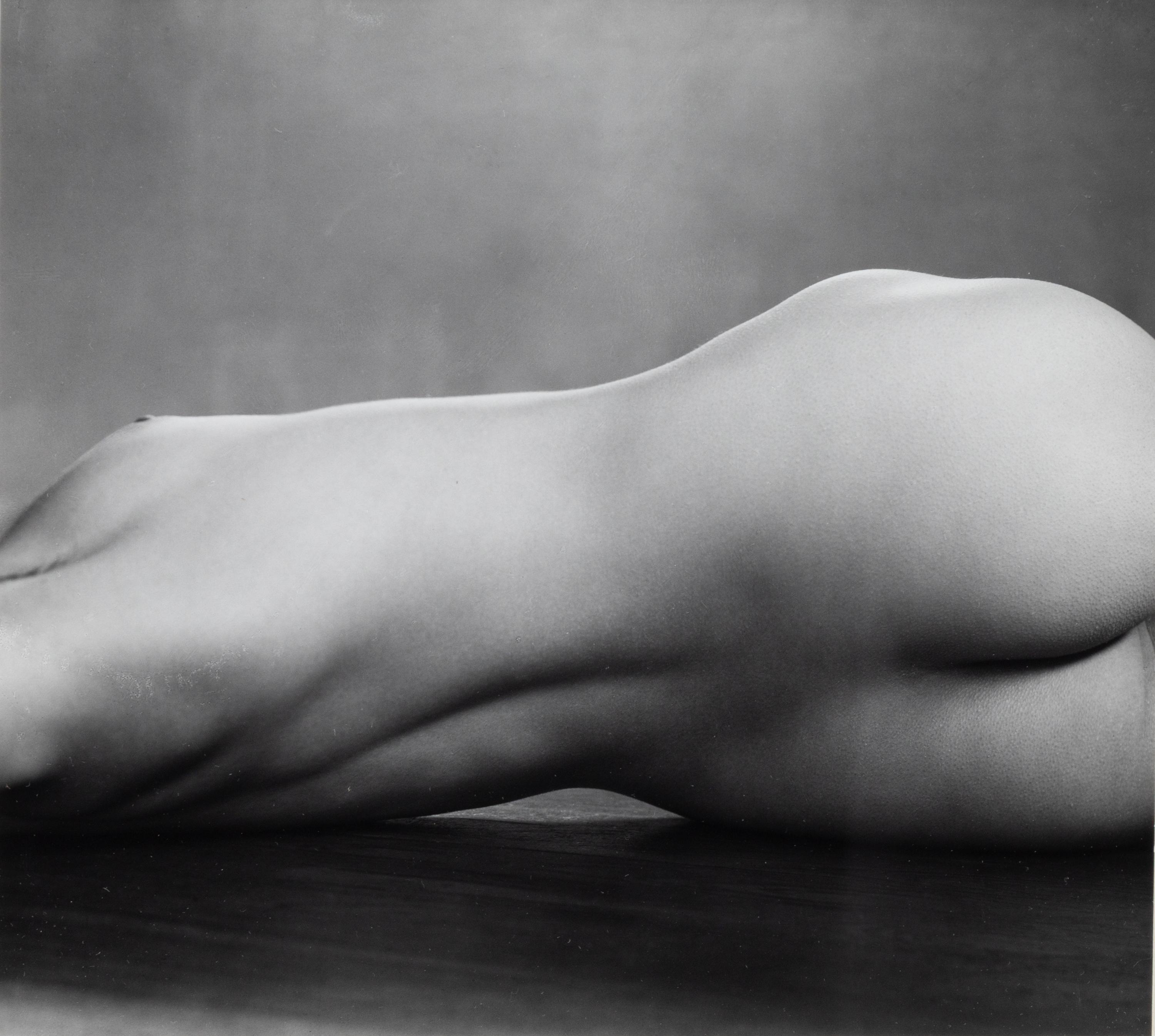 Nude , 1925; printed later by Cole Weston