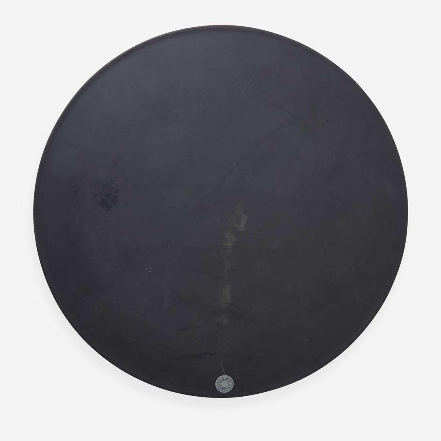A Wedgwood Glenys Barton (b. 1944) Designed Black Basalt Plaque UK, circa 1975