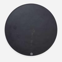 A Wedgwood Glenys Barton (b. 1944) Designed Black Basalt Plaque UK, circa 1975