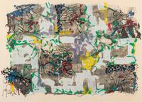 Jean Paul Riopelle, (Canadian, 1923-2002), Jute V, 1967