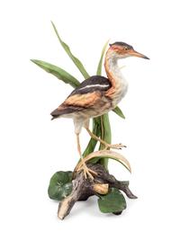 A Boehm Porcelain Heron