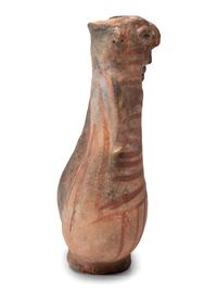 Mojave Figural Pottery Vase