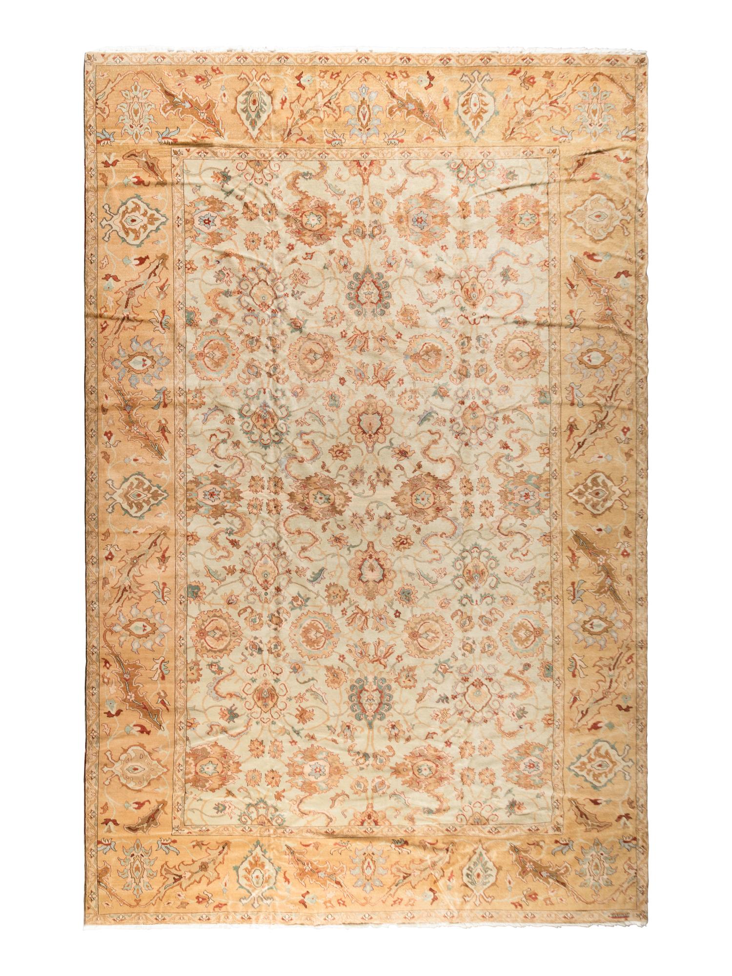 An Egyptian Sultanabad Wool Rug