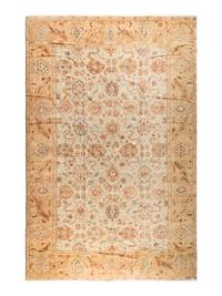 An Egyptian Sultanabad Wool Rug