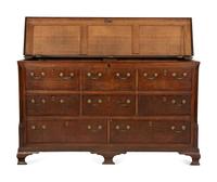 An English Oak Sideboard with Hinged Top