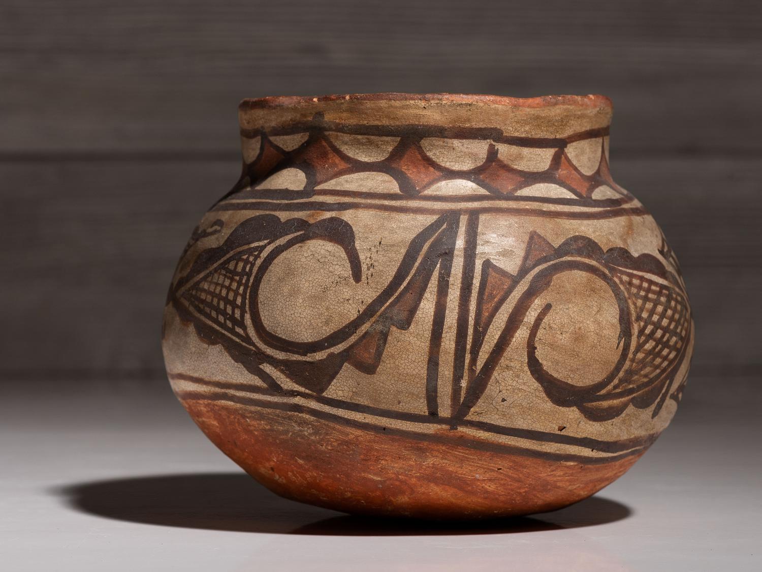 Hopi Polacca Pottery Jar