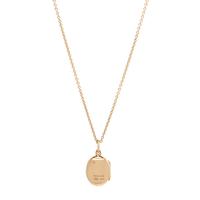 TIFFANY & CO., YELLOW GOLD LOCKET NECKLACE