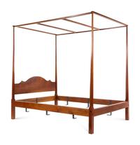 A Federal Style Cherry Bed
