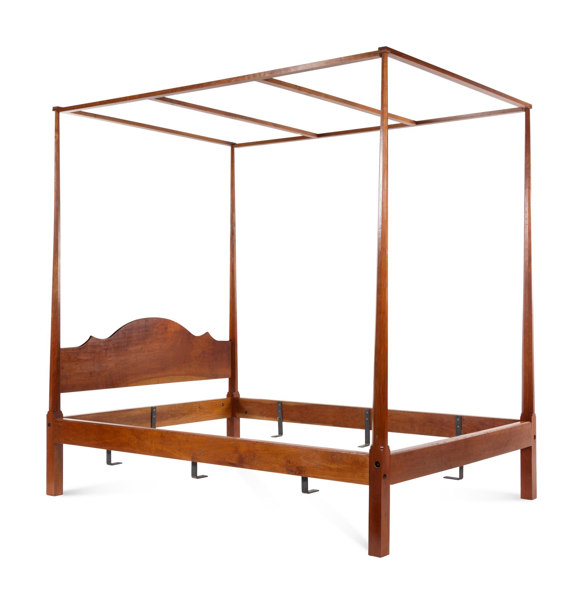 A Federal Style Cherry Bed