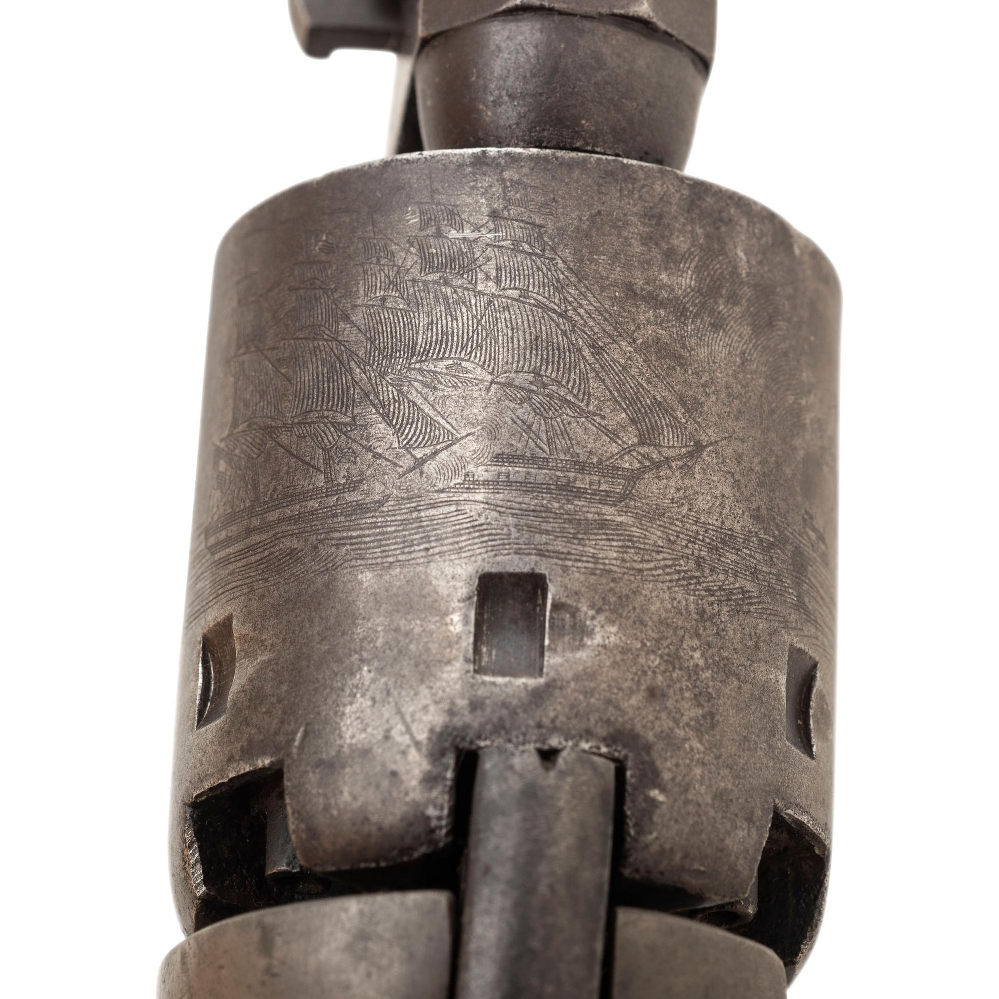 Cased Colt 3rd Model Navy with Accessories