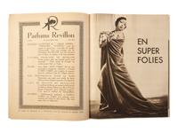 [BAKER, Josephine (1906-1975)]. A pair of programs for the Folies Bergère featuring Josephine Baker, 1926 and 1937.