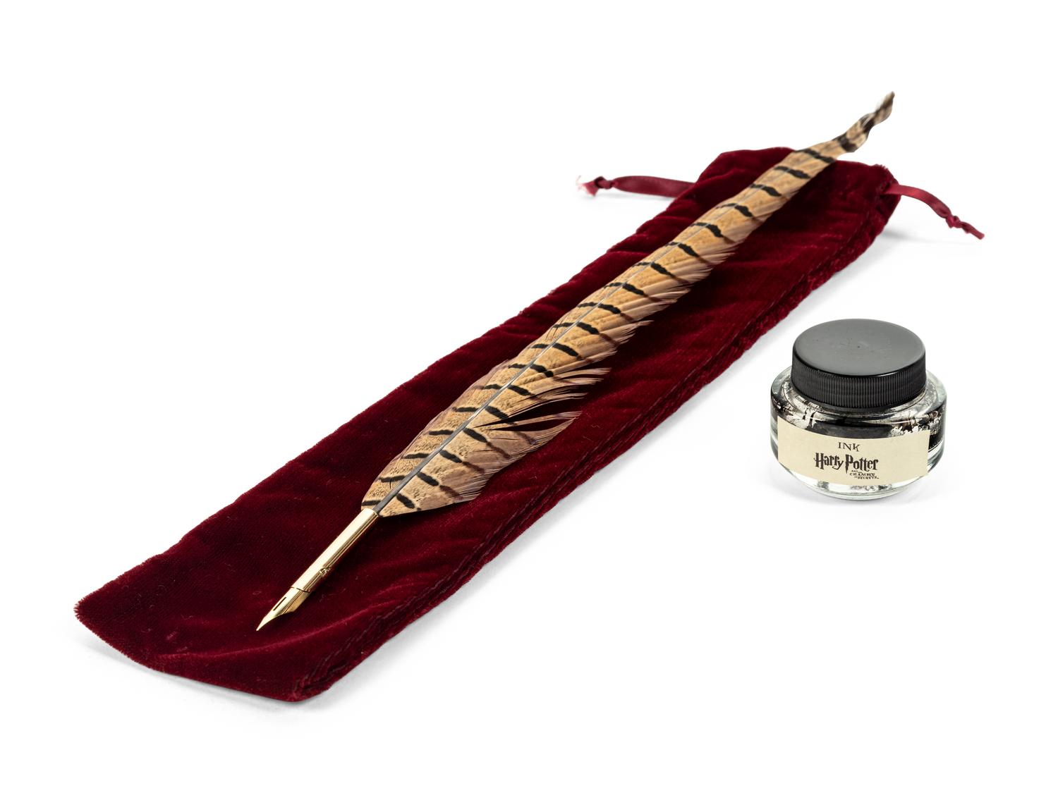 (Film Memorabilia) A group of 14 pieces of memorabilia from the Harry Potter film franchise, comprising:
