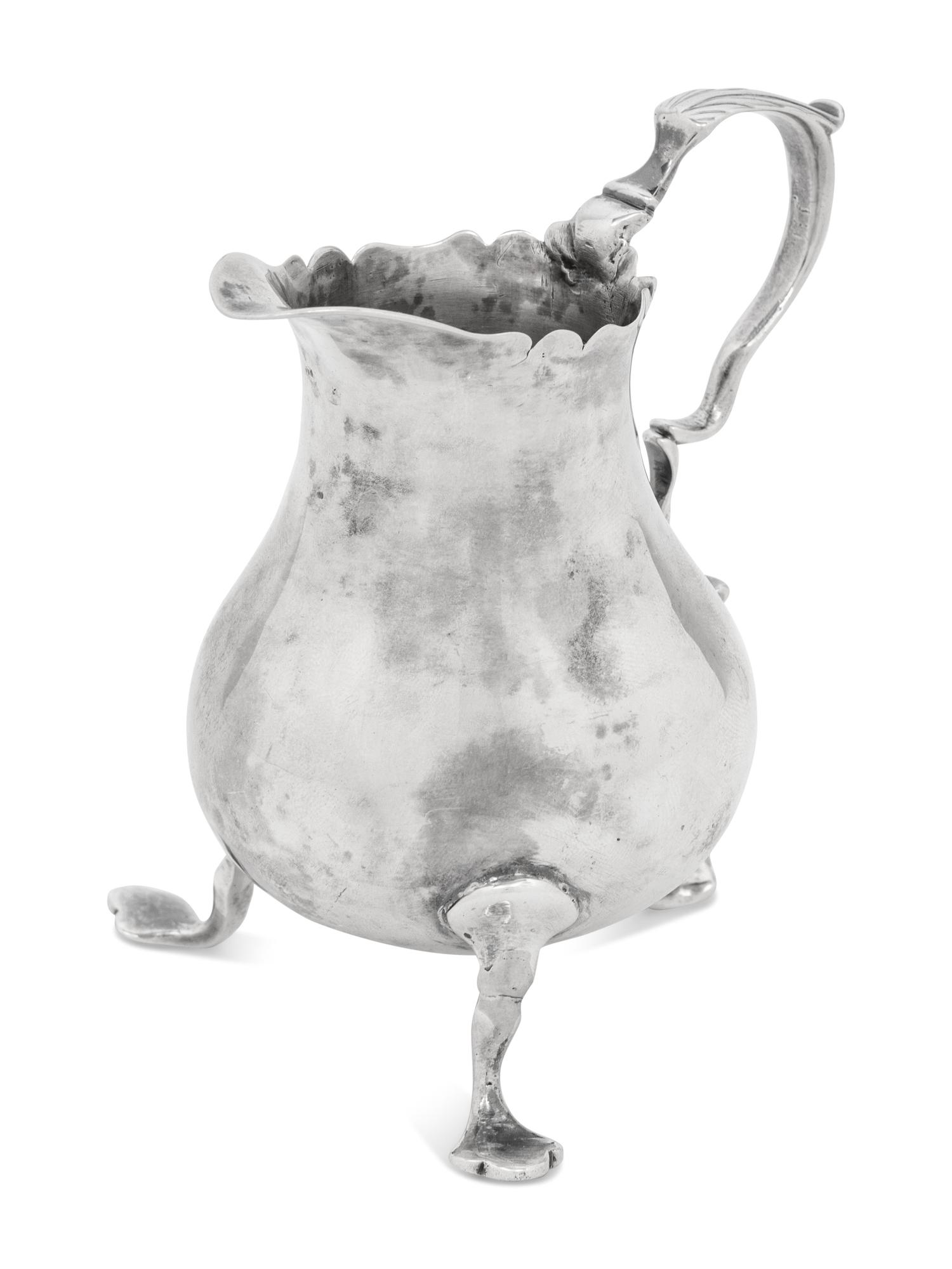 A George II Silver Creamer