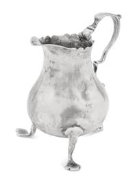 A George II Silver Creamer