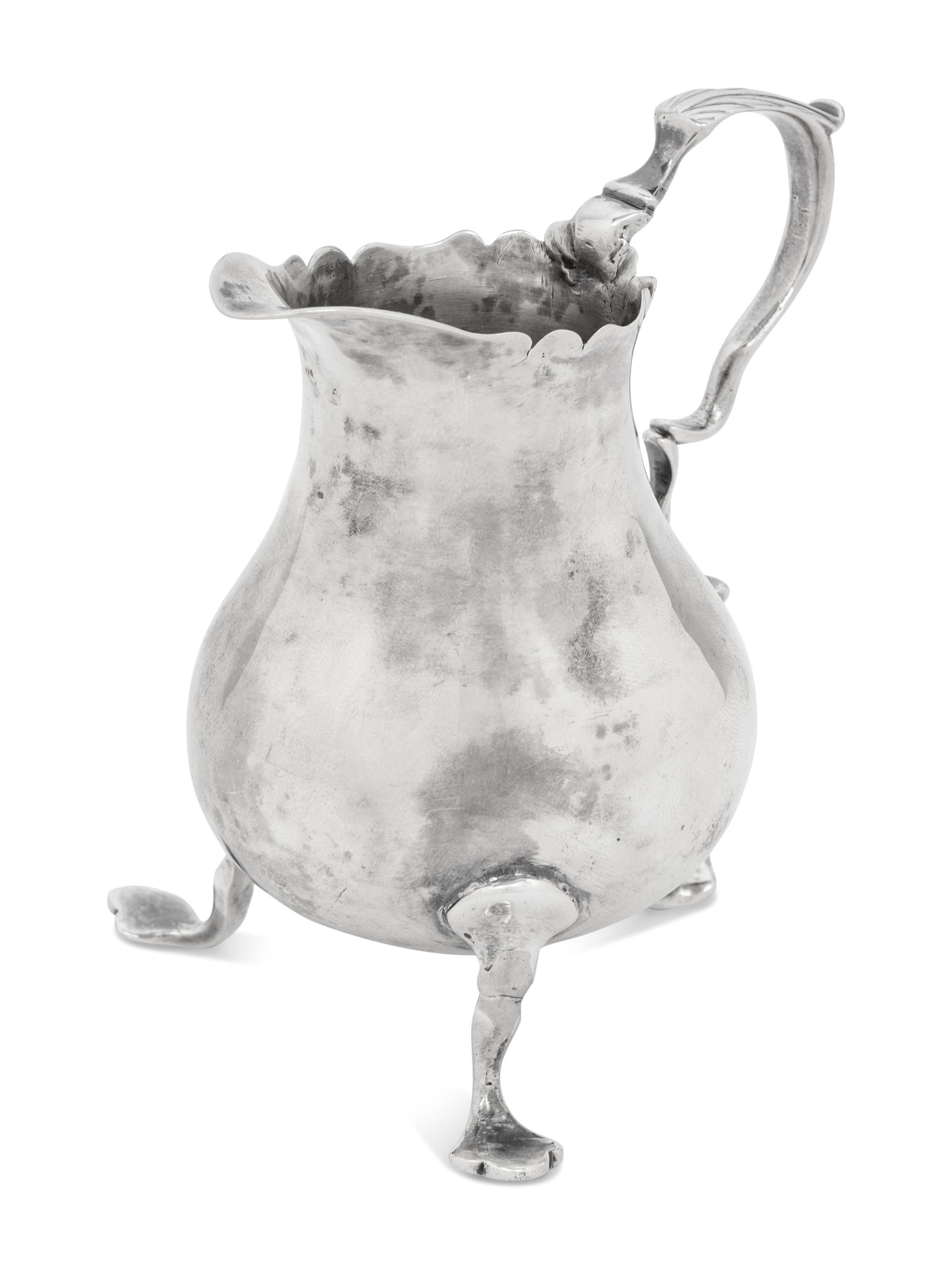 A George II Silver Creamer