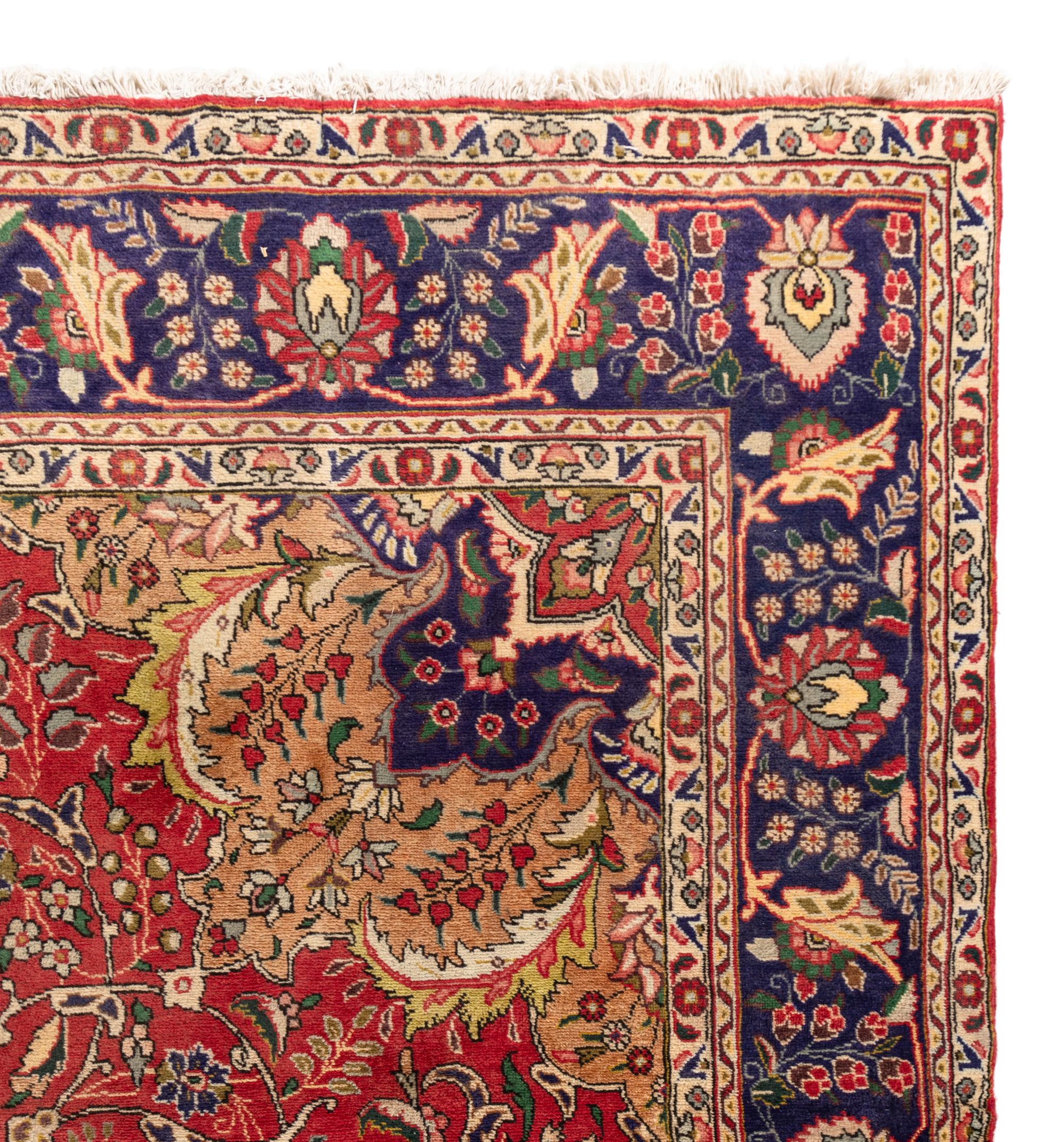 A Persian Wool Rug