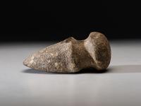A Porphyry 3/4 Groove Axe