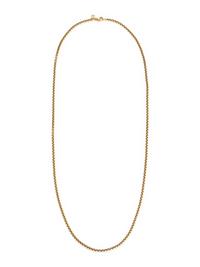 DAVID YURMAN, YELLOW GOLD LONGCHAIN NECKLACE
