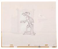 Pink Panther. Pink Panther in front of a mirror, ca 1990s.