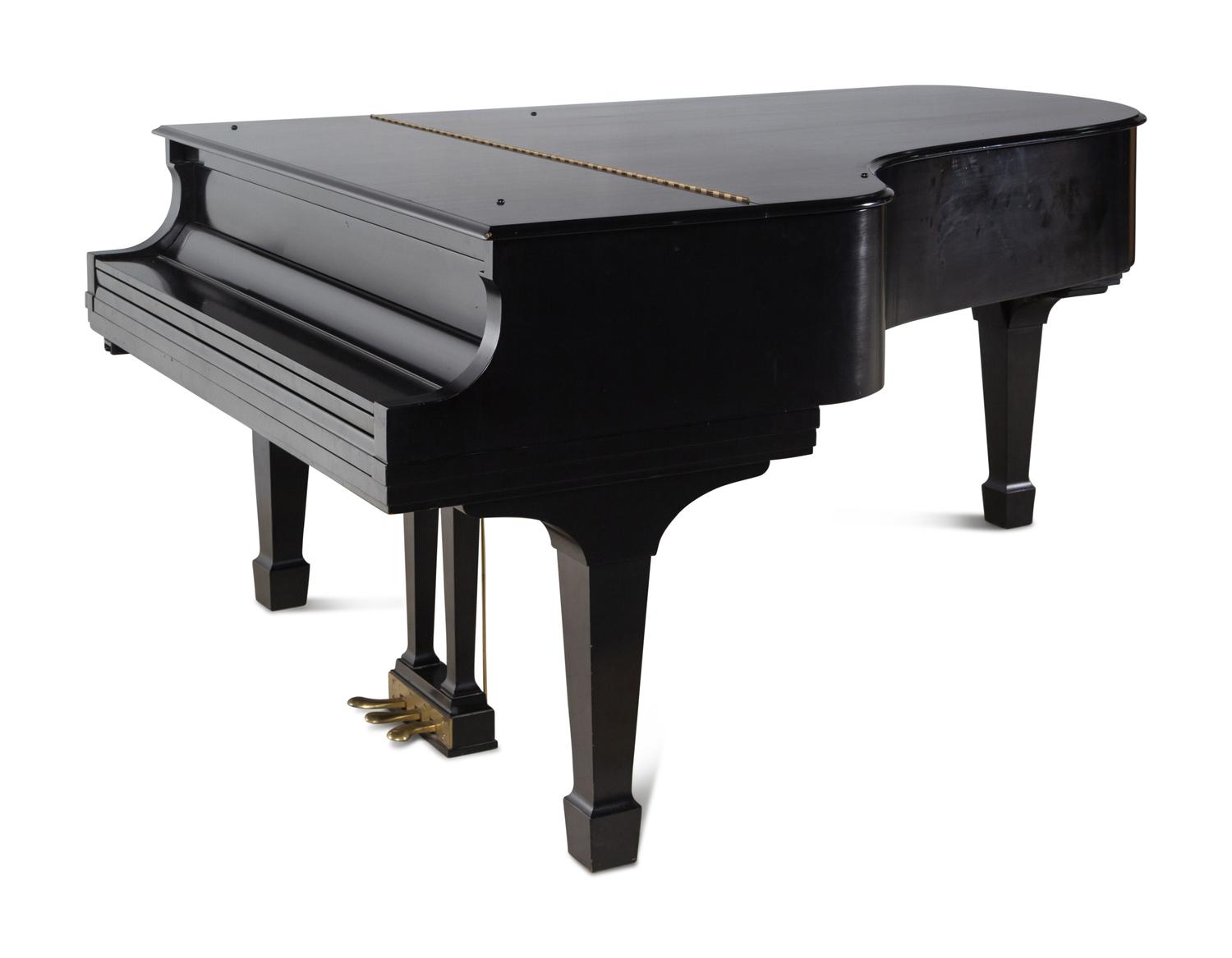 A Steinway and Sons Model B Grand Piano