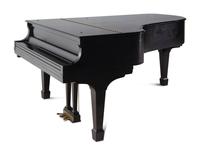 A Steinway and Sons Model B Grand Piano
