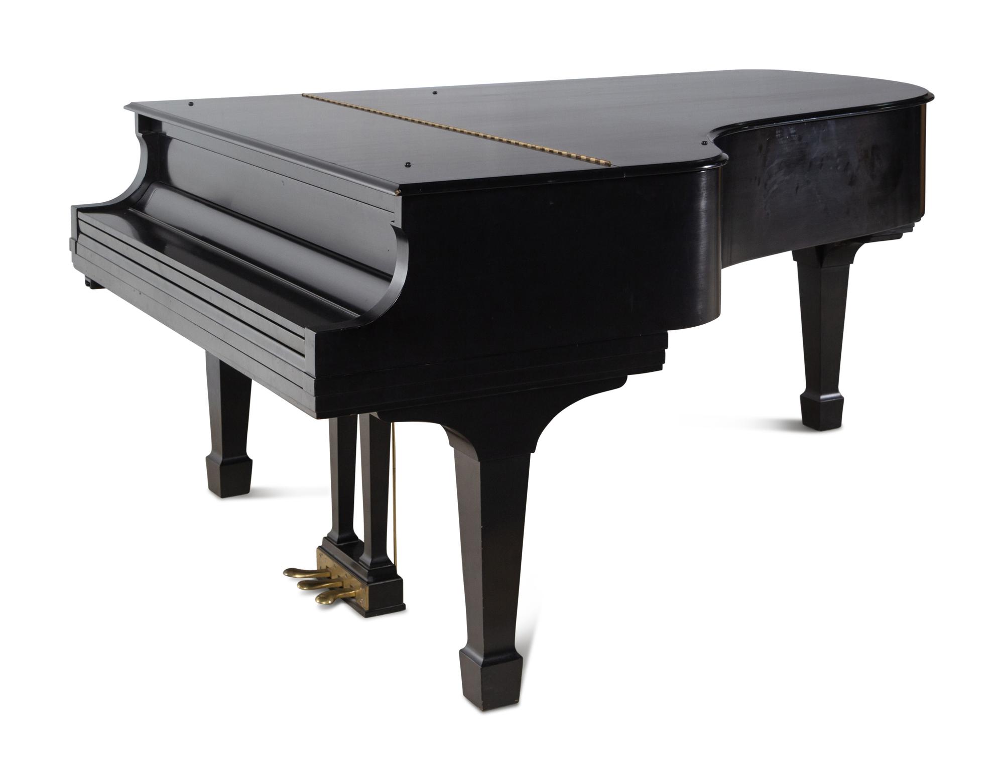 A Steinway and Sons Model B Grand Piano