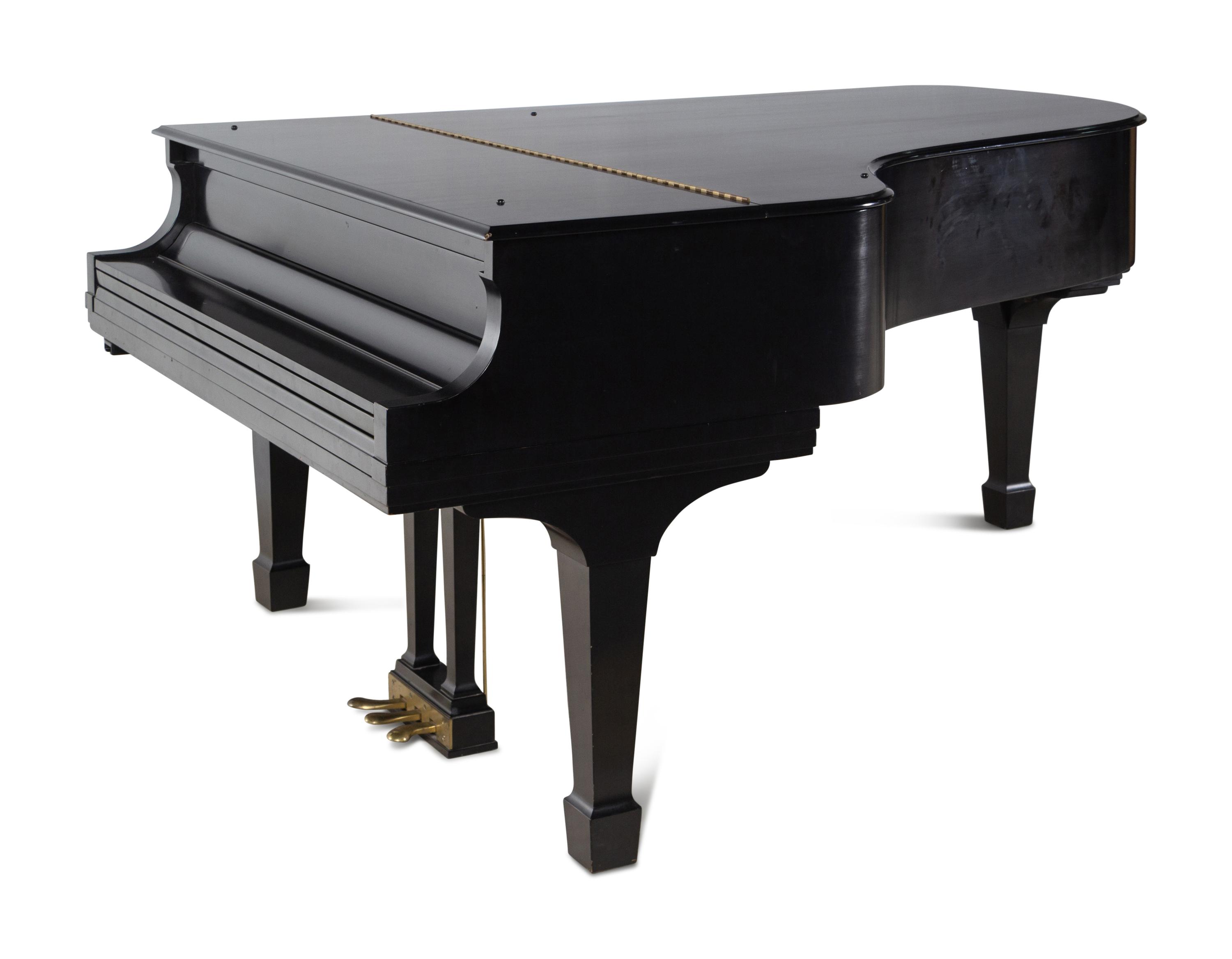 A Steinway and Sons Model B Grand Piano