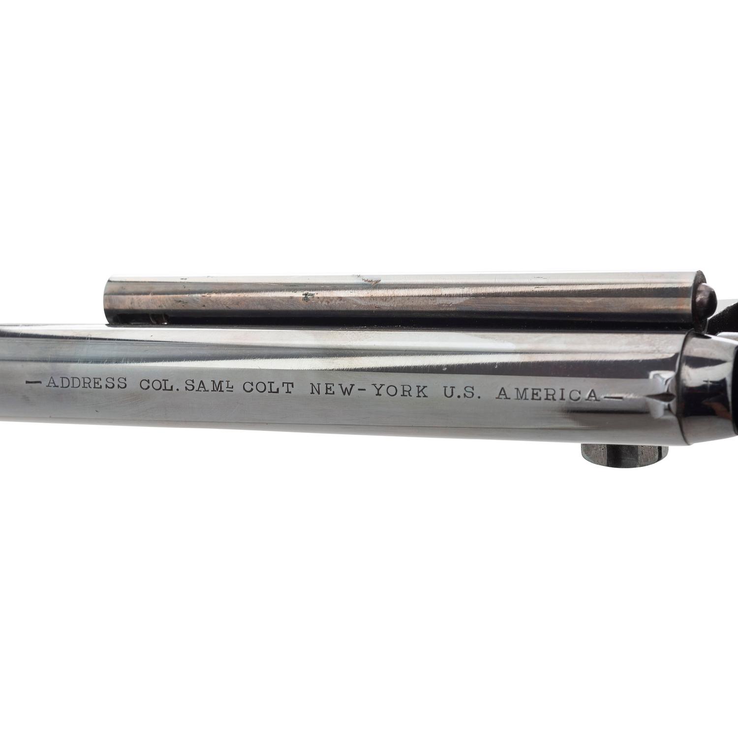 Professionally Restored Colt Model 1871-72 Open Top Revolver